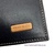 MEN'S LUX LEATHER WALLETS WITH TITTO BLUNI PURSE AND THE BRAND ENGRAVED ON LEATHER BLACK