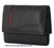 MEN'S MINI BRAND CACHAREL NAPALUX LEATHER WALLET WITH PURSE CARD BLACK