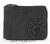 MEN'S WALLET CLOSED BY ZIPPER BLACK