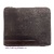 MEN'S WALLET CLOSED BY ZIPPER BROWN