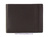 MEN'S WALLET PURSE IN NAPA LEATHER FOR 10 CARDS BROWN