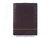 MEN'S WALLET SKIN CARDBOARD WITH LEATHER DECOR BROWN