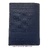 MEN'S WALLET WITH PURSE TITTO BLUNI ENGRAVED LEATHER EXCLUSIVE DESIGN BLUE NAVY