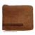 MEN'S ZIPPERED WALLET IN WAXED LEATHER WITH COIN PURSE WILDZONE LEATHER