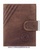 METROPOLI GREASED LEATHER CARD HOLDER FOR 13 CARDS LEATHER