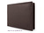 MINI MEN'S WALLET IN VERY COMPLETE LEATHER BROWN