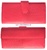 NAPA LEATHER WOMAN WALLET BIG CARD - 5 colors- CORAL
