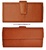 NAPA LEATHER WOMAN WALLET BIG CARD - 5 colors- LEATHER