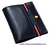 NAPALUX LEATHER WALLET CARD HOLDER WITH PURSE AND SPAIN FLAG 8 CARDS