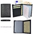 NAPPA LEATHER CARD HOLDER FOR 10 CREDIT CARDS OR CARNETS BLACK