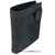 NATURE MEN'S WALLET WITH WAXING LEATHER CARD HOLDER FOR 13 CARDS BLACK