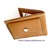 OFFER SET: TWO SMALL LEATHER WALLET WITH OUTSIDE PURSE CUBILO + KEYRING LEATHER