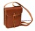 OILED LEATHER BAG SMALL UNISEX AGED LEATHER