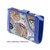 PICASSIANO CUBIST PAINTED LEATHER WOMEN'S WALLET WITH COIN PURSE CARD HOLDER MALVA