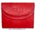 PURSE OF LEATHER WITH BILLFOLD DOUBLE GRANDE ROJO