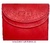 PURSE OF LEATHER WITH BILLFOLD DOUBLE GRANDE ROJO