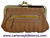 PURSE TIP CUSHION WITH POCKET BEIGE