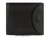 PURSE WALLET WITH LEATHER CLOSURE BLACK
