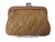 PURSE WITH LEATHER NOZZLE WITH BEAR ENGRAVINGS - 4 COLORS - LEATHER