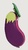 SHAPED PURSE: APPLE STRAWBERRY TOMATO EGGPLANT SANDIA EGGPLANT