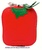 SHAPED PURSE: APPLE STRAWBERRY TOMATO EGGPLANT SANDIA TOMATO