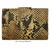 SMALL AND COMPLETE WOMEN'S WALLET IN SNAKE LEATHER + COLORS CUERO CON MARRÓN