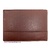 SMALL LEATHER MEN'S PURSE WALLET BROWN