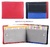 SMALL LEATHER WALLET WITH OUTER PURSE ROJO