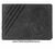 SMALL MEN'S WALLET IN OILED LEATHER METROPOLI BLACK