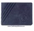 SMALL MEN'S WALLET IN OILED LEATHER METROPOLI BLUE NAVY