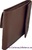 SMALL MEN'S WALLET WITH EXTERNAL LEATHER COIN PURSE BROWN