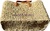 SMALL WICKER STRAW BASKETS WITH LEATHER HANDLES