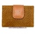 SMALL WOMEN'S WALLET IN UBRIQUE LEATHER WITH HIGH QUALITY SNAKE FINISH + COLORS SERPIENTE COBRE Y CUERO