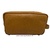 TOILET BAG LEATHER LARGE FOR MAN DARK BROWN