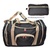 TRAVEL BAG SET MODEL ATLAS 2 SIZES DARK GREY AND BEIGE