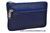 UBRIQUE LEATHER PURSE WITH A POCKET - 5 COLORS - BLUE NAVY