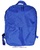 UNISEX BACKPACK WITH PADDED SHOULDERS