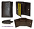WALLET BILLFOLD OF LEATHER QUALITY FOR MENS BROWN