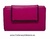WALLET CARD WITH LEATHER PURSE NAPALUX FUCSIA Y AZUL