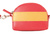 WALLET FLAG OF EL PAIS AND HOOK FOR CLOSURE OF METAL ESPAIN