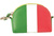 WALLET FLAG OF EL PAIS AND HOOK FOR CLOSURE OF METAL ITALY
