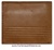 WALLET HORIZONTAL CARD HOLDER LEATHER WITH EMBOSSED RIBBING LEATHER
