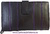 WALLET IN LEATHER OF QUALITY FOR WOMEN WITH PURSE BLACK