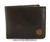 WALLET LEATHER WALLET CARD TWO TONE STUCO BROWN