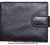 WALLET MAN CARDFOLDER AND BILLFOLD EXTRA-FINE QUALITY SKINE BLACK