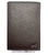WALLET MAN CARDFOLDER AND BILLFOLD EXTRA-FINE QUALITY SKINE DARK BROWN
