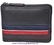 WALLET MAN ZIPPER AMERICAN NAVY RED BLACK