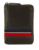 WALLET MAN ZIPPER AMERICAN NAVY RED WITH PURSE BLACK