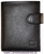 WALLET MENS LEATHER NAPA LUX WITH CLOSURE BLACK