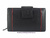 WALLET NAPA LEATHER WOMAN OF GREAT QUALITY WITH PURSE BLACK AND RED